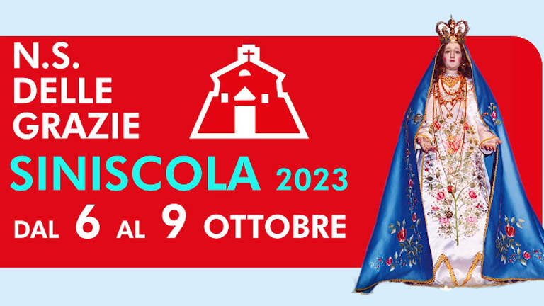 Festa Le Grazie Siniscola 2023, date e manifesto