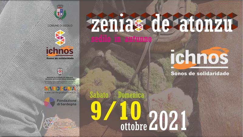 Zenias de Atonzu 2021 a Sedilo, manifesto