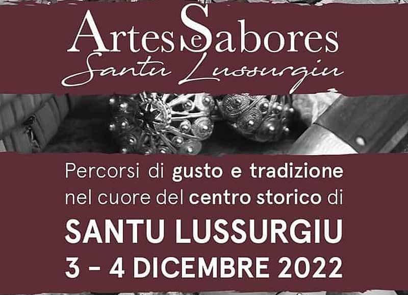 Artes e Sabores 2022 a Santu Lussurgiu, manifesto e programma