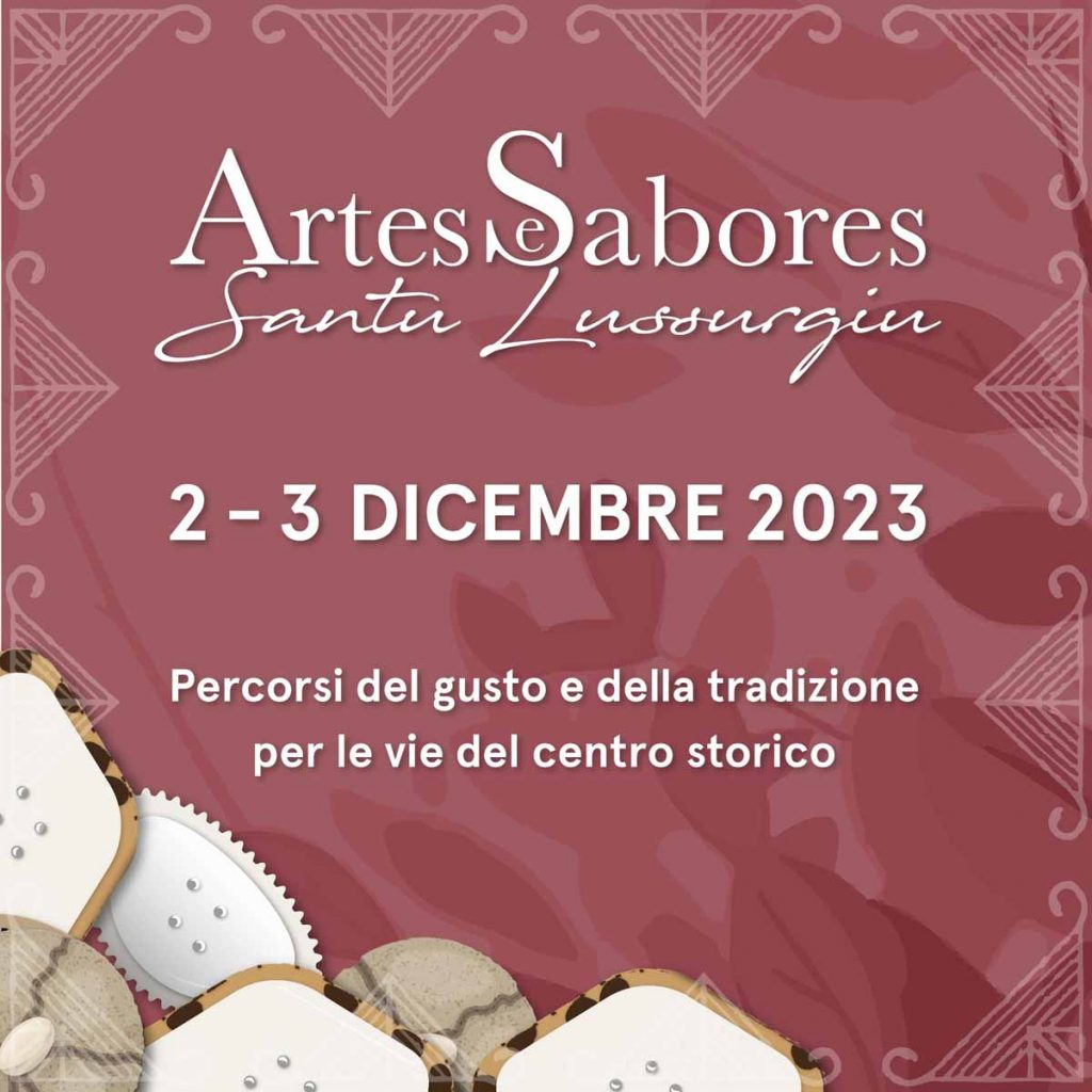 Artes e Sabores 2023 a Santu Lussurgiu, manifesto con date e programma
