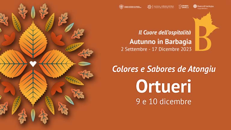 Autunno in Barbagia Ortueri 2023, date e manifesto