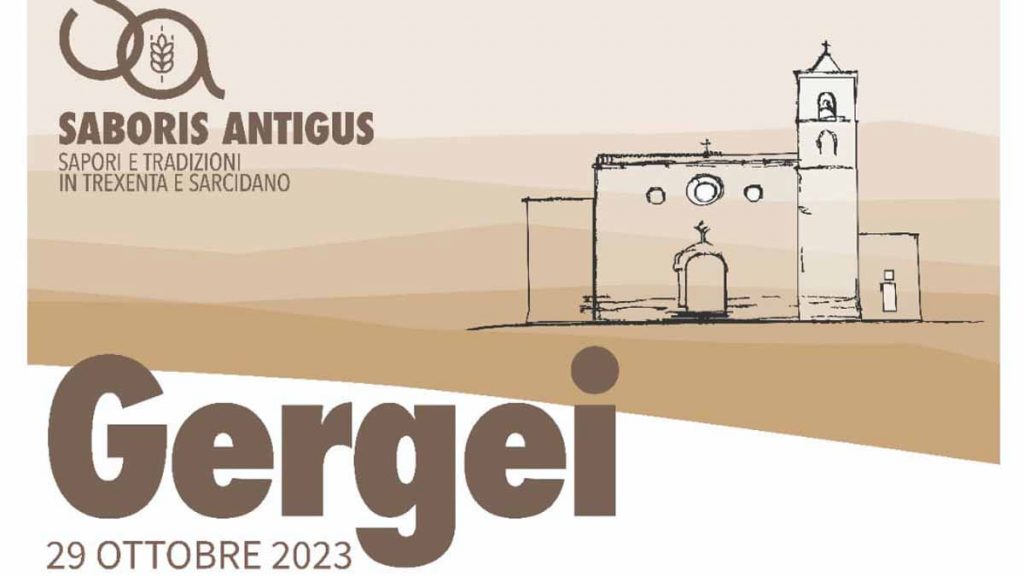Saboris Antigus Gergei 2023, date e manifesto