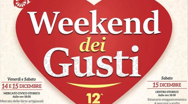 wekend-dei-gusti-sassari-manifesto-2018