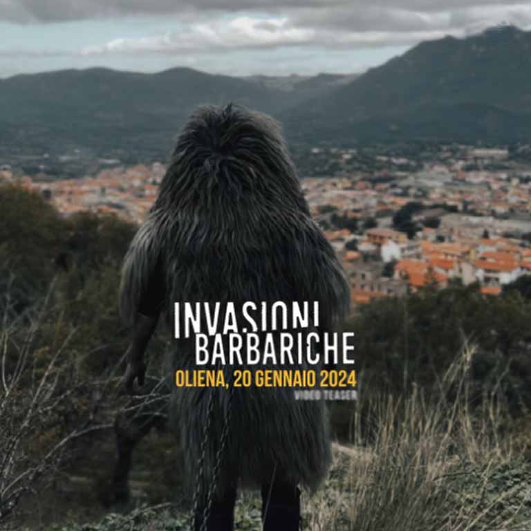 Invasioni barbariche a Oliena 2024, data e manifesto