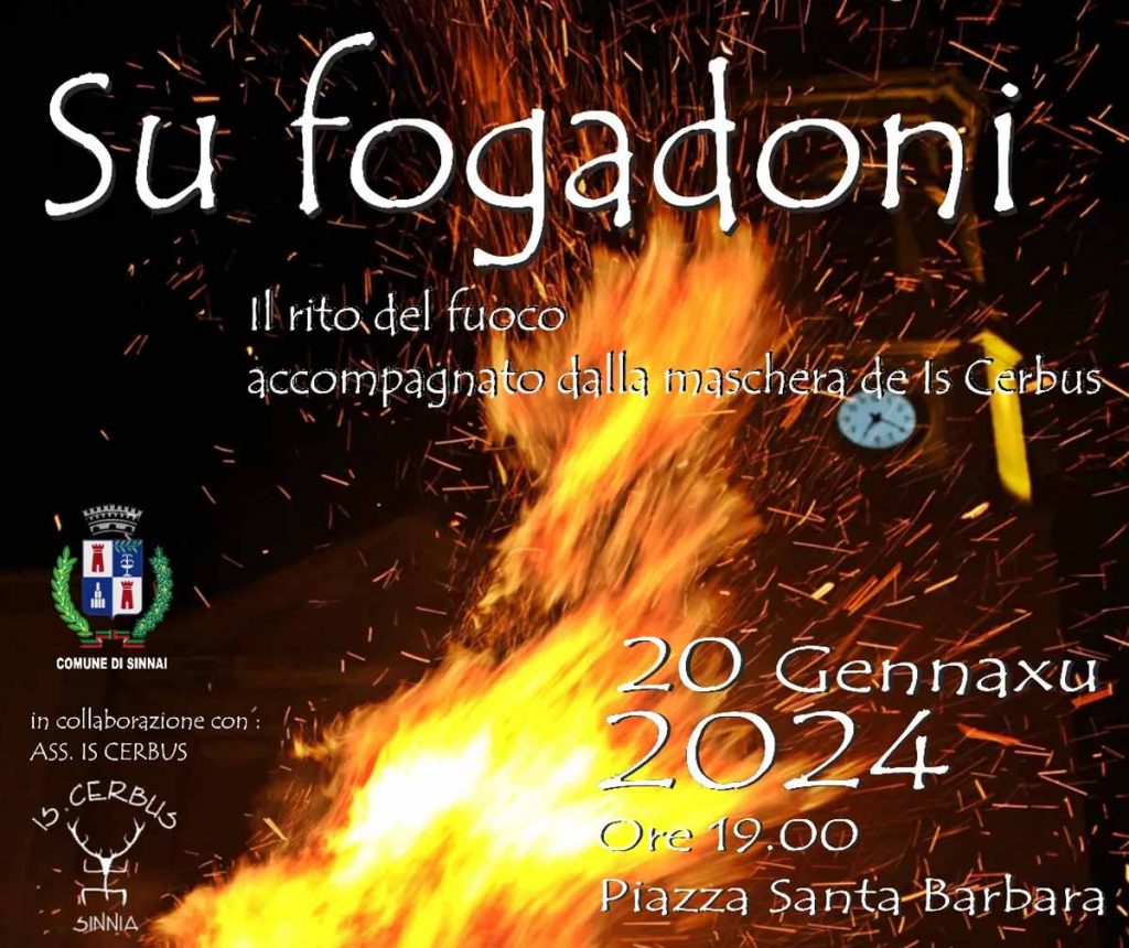 Su Fogadoni Sinnai 2024, manifesto con data e programma