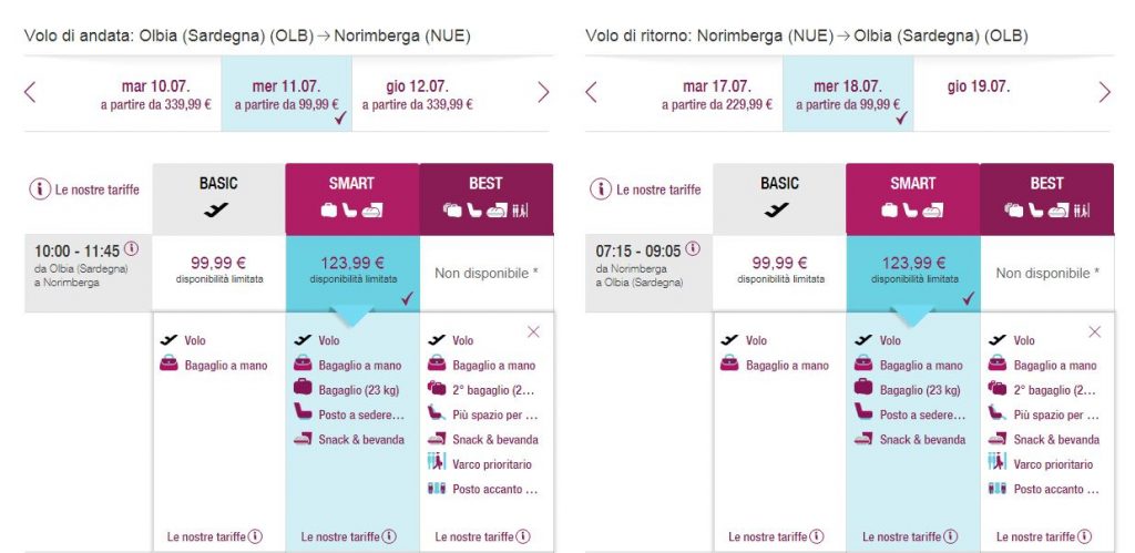 volo-olbia-norimberga-eurowings-tariffe-luglio-2018