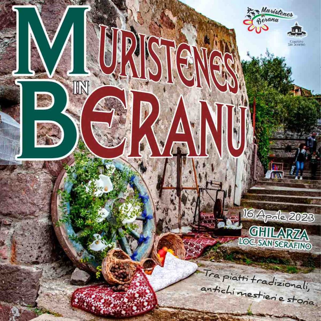 Muristene in Beranu 2023 a Ghilarza, date e programma