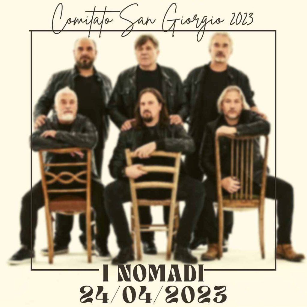 Nomadi in concerto a Bonnanaro per la Festa di San Giorgio