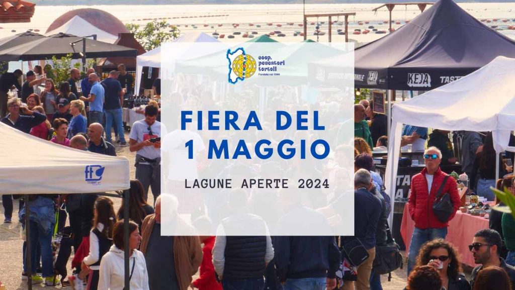 Fiera del 1° maggio e lagune aperte 2024 a Tortolì, manifesto