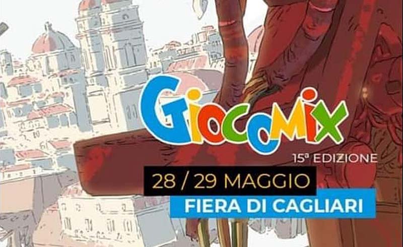 Giocomix Cagliari 2022, programma