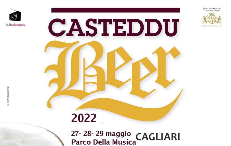 Casteddu Beer 2022 a Cagliari, programma