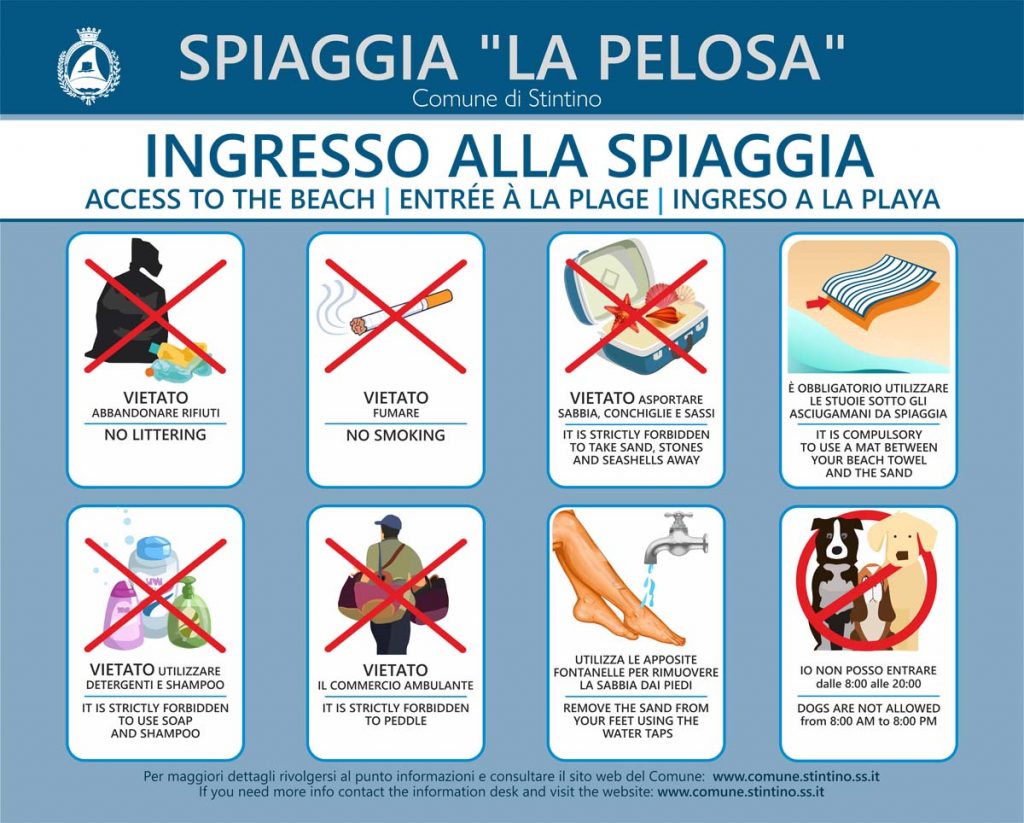 divieti_spiaggia_la_pelosa