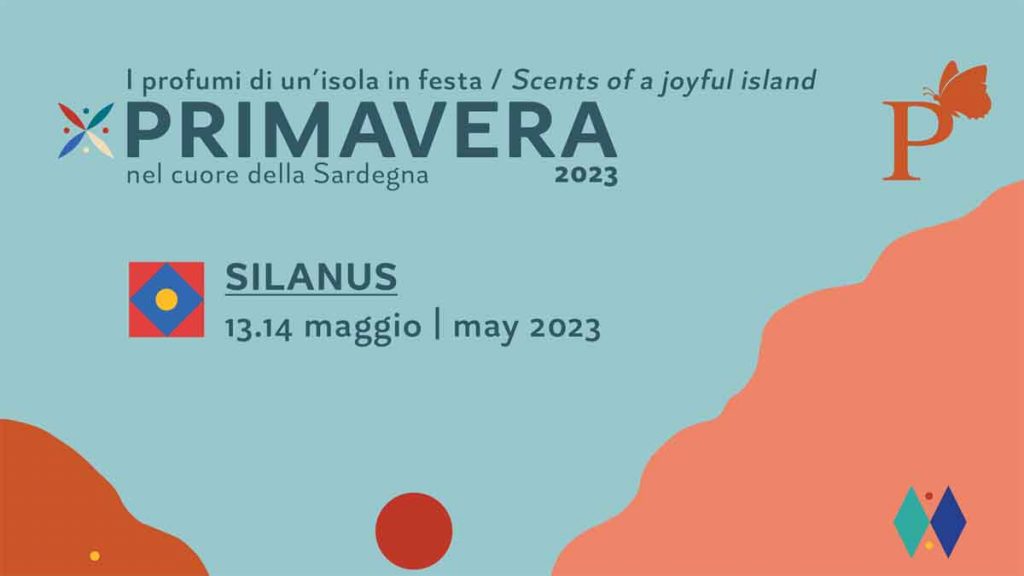 Primavera nel cuore della Sardegna a Silanus, manifesto 2023