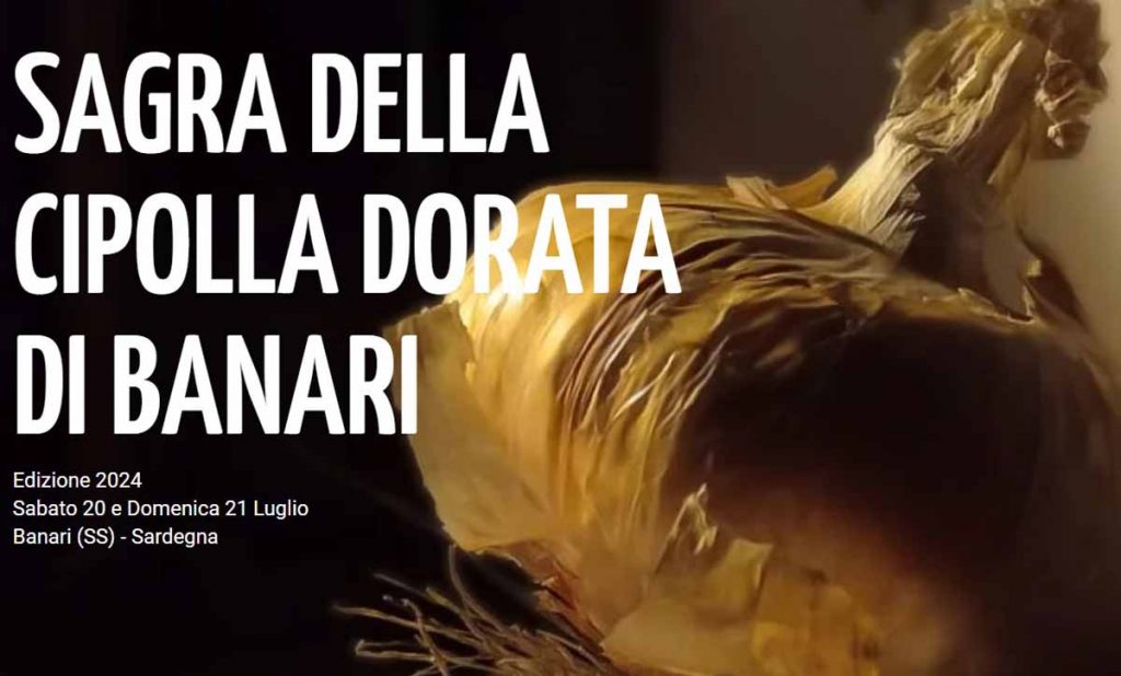 Festa della cipolla di Banari 2024, data e manifesto
