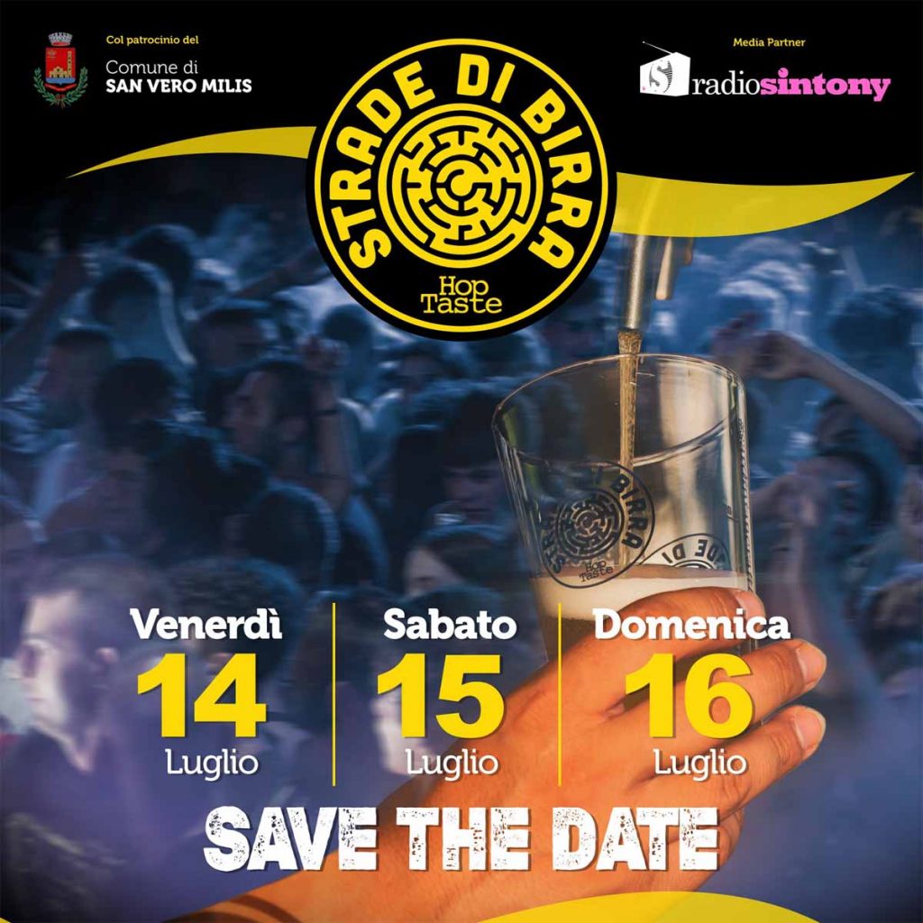 Strade di Birra Putzu Idu 2023, manifesto della festa della birra sul mare di San Vero Milis!