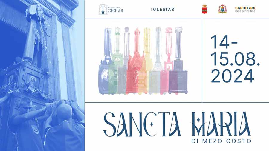 Candelieri Iglesias 2024, manifesto e date