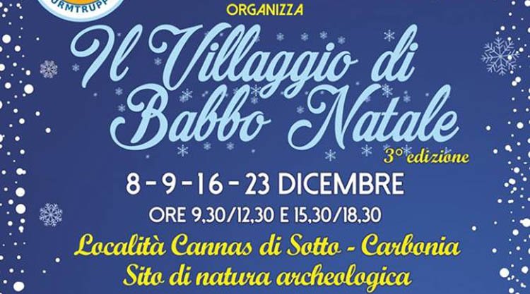 villaggio-babbo-natale-carbonia-manifesto-2018