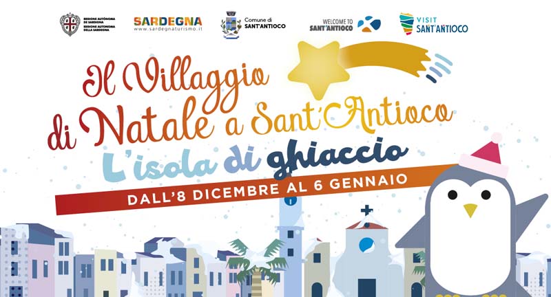 Villaggio di Natale a Sant'Antioco 2021