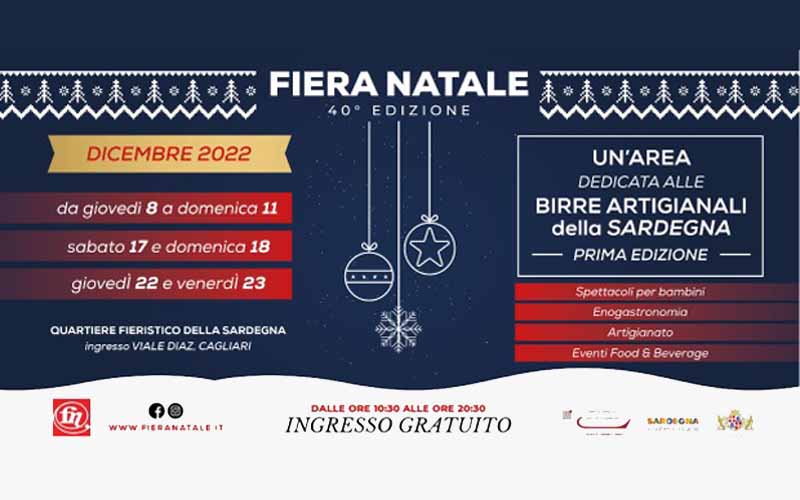 Fiera Natale Cagliari 2022