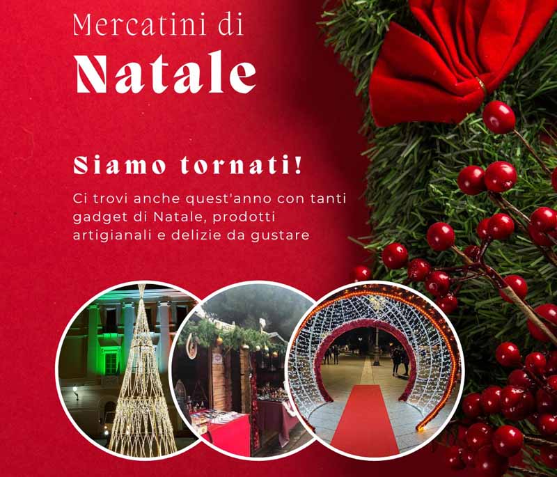 Mercatini di Natale a Iglesias 2022, manifesto