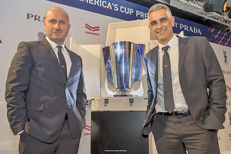 Prada-Cup-Launch