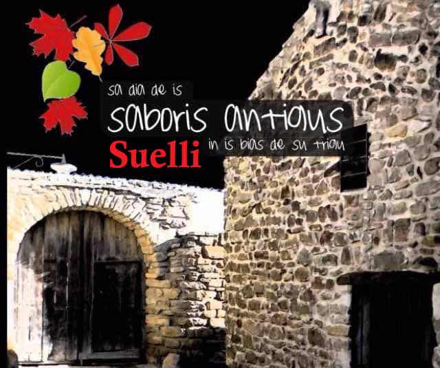 Saboris antigus a Suelli, manifesto