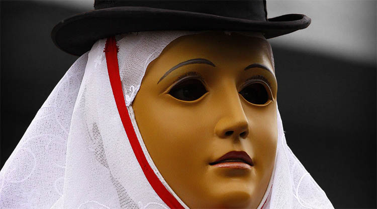 Su Componidori alla Sartiglia di Oristano