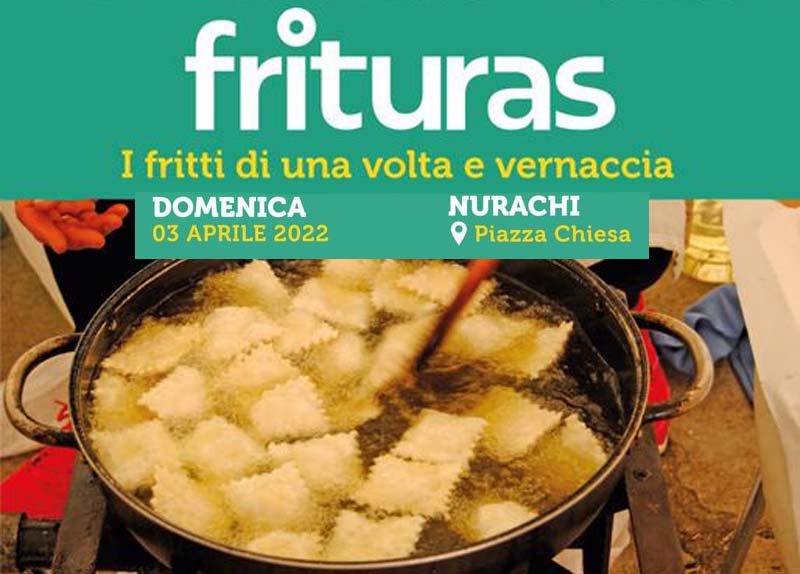 Frituras 2022 a Nurachi, ecco date e manifesto