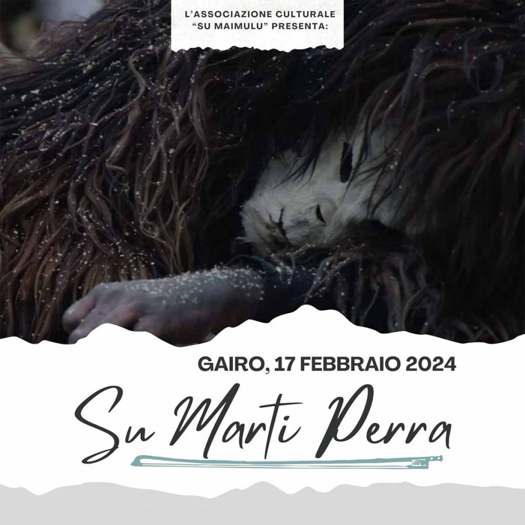 Su Marti Perra Gairo 2024, manifesto con data e programma