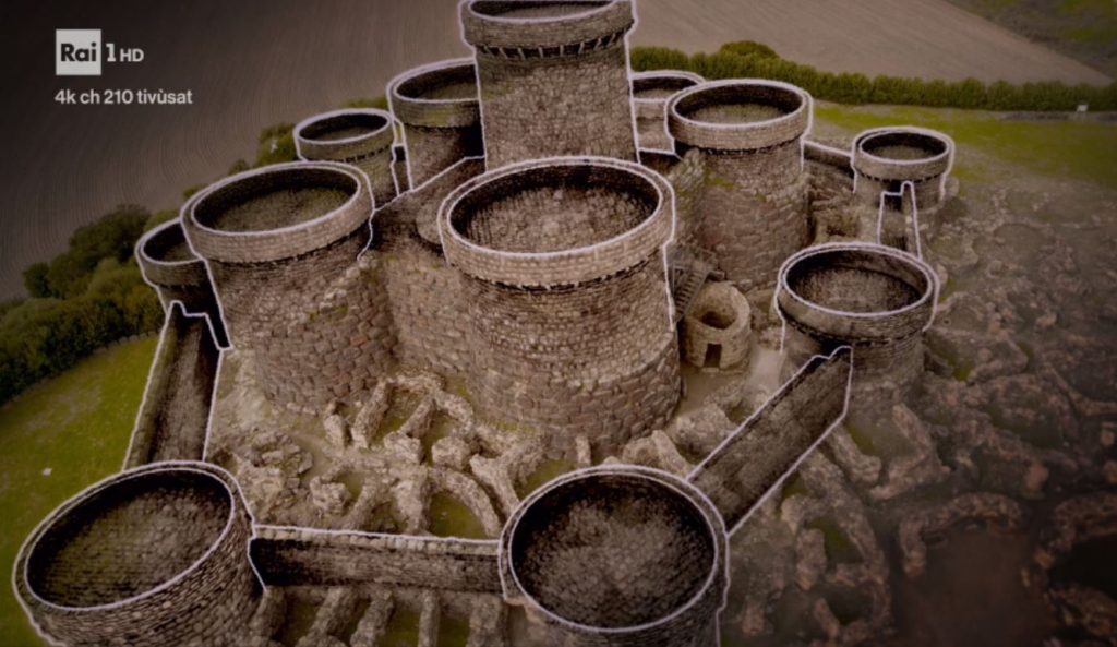 ricostruzione-nuraghe-barumini