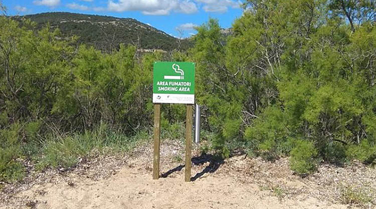 area-fumatori-spiagge-arzachena