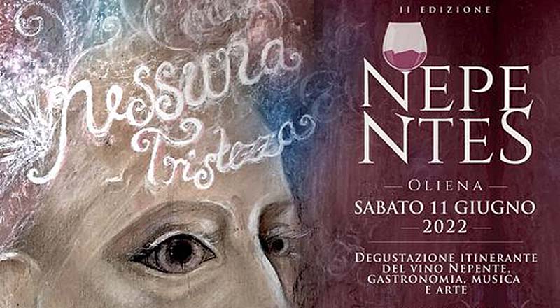 Nepentes a Oliena, manifesto evento