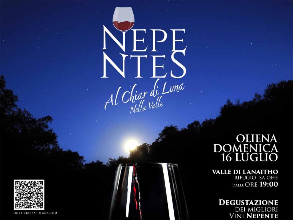 Nepentes a Oliena 2023, manifesto con le nuove date