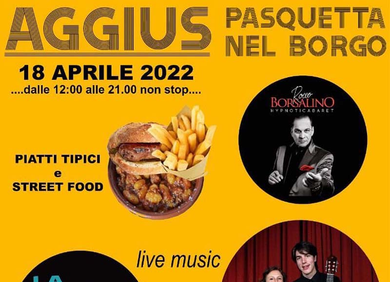 Pasquetta 2022 nel borgo ad Aggius