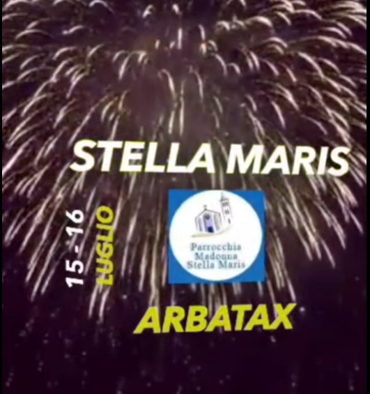Festa di Stella Maris 2023 ad Arbatax, date e manifesto