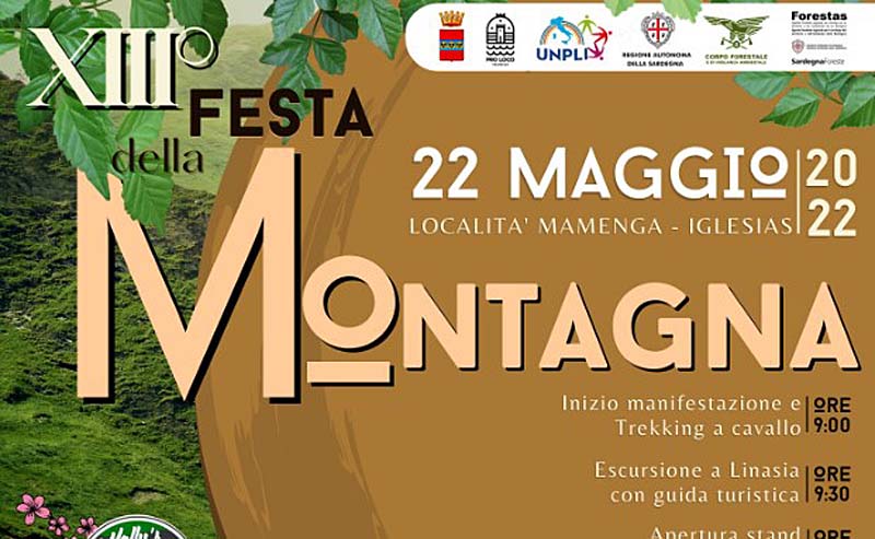 Festa della montagna Iglesias 2022