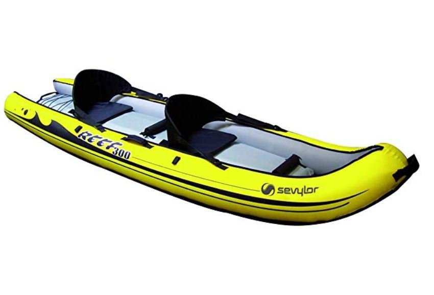 kayak-gonfiabile
