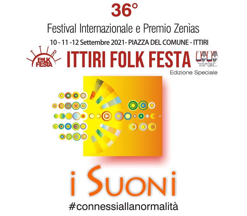 Ittiri folk festa 2021, manifesto e programma