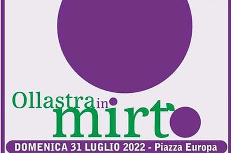 Ollastra in mirto, locandina 2022