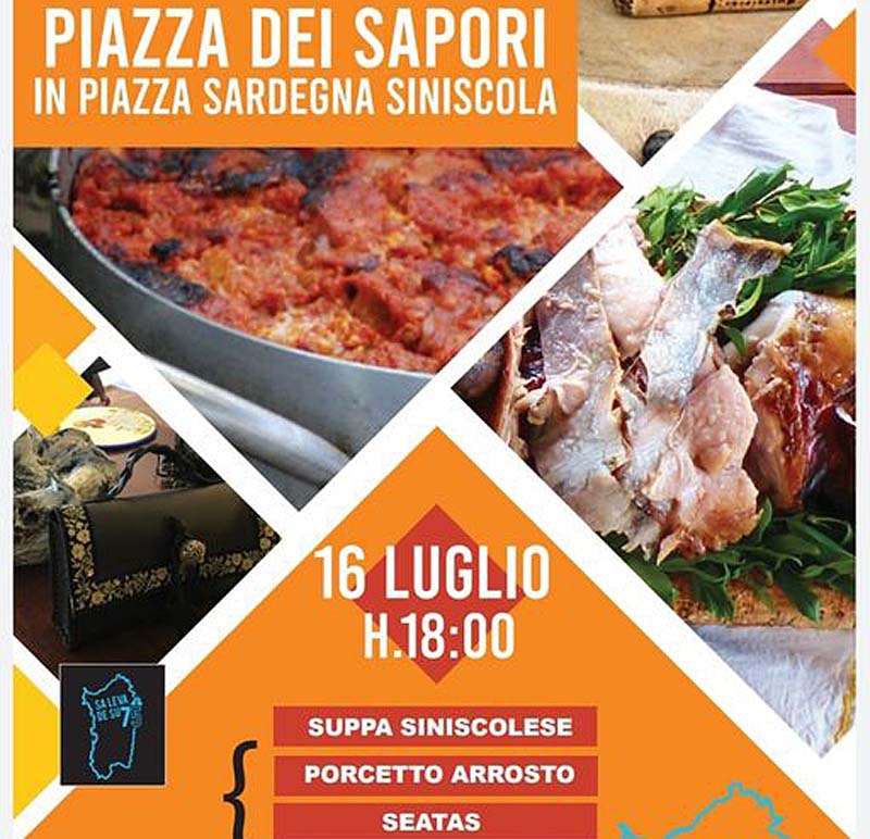 Piazza dei sapori a Siniscola, programma 2022