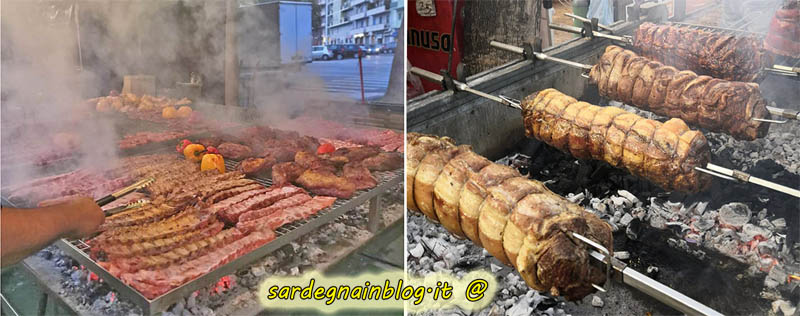 Asado e porchetta