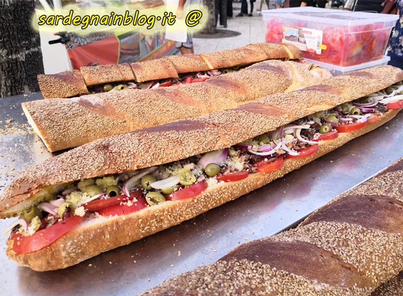 Il panino del quartiere Ballarò a Palermo
