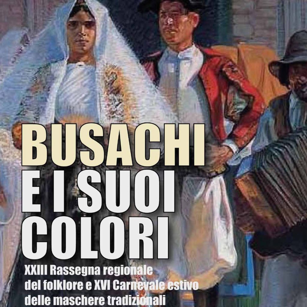 Busachi e i suoi colori, manifesto 2024