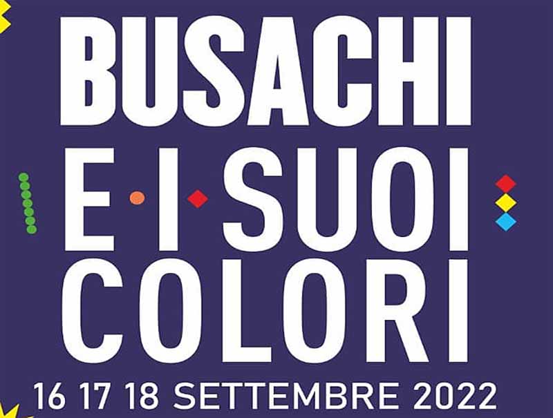 Busachi e i suoi colori 2022, date e locandina