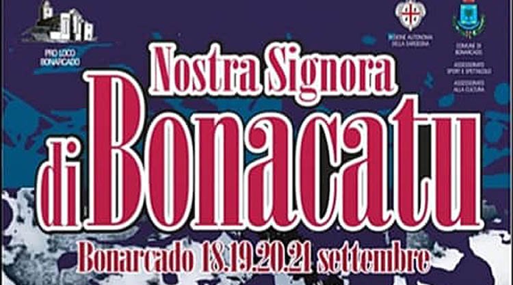 festa-nostra-signora-bonacatu-bonarcado-manifesto-2019