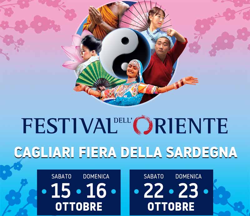 Festival dell'oriente 2022 a Cagliari, manifesto e programma