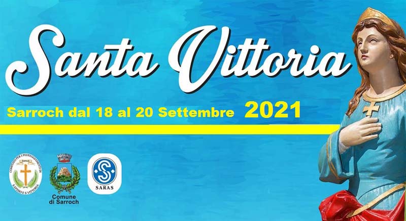 Santa Vittoria Sarroch, manifesto 2021