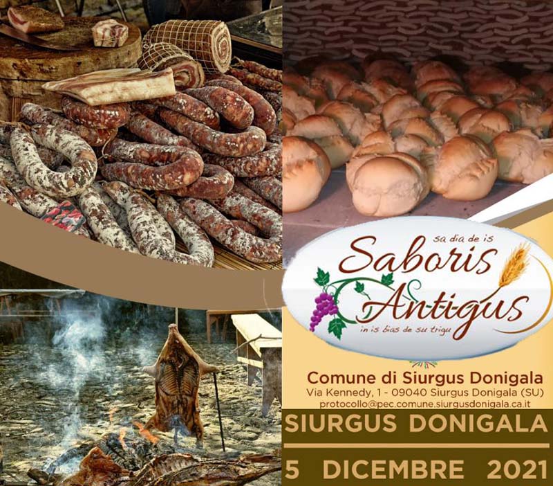 Saboris Antigus Siurgus Donigala 2021, manifesto