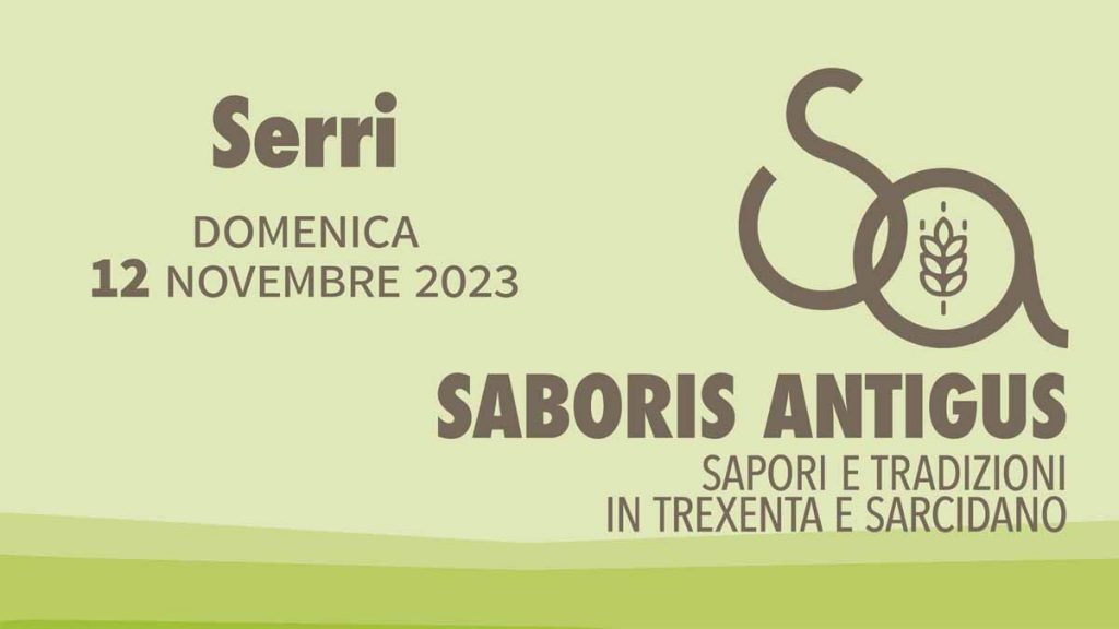 Saboris Antigus Serri 2023, date e manifesto