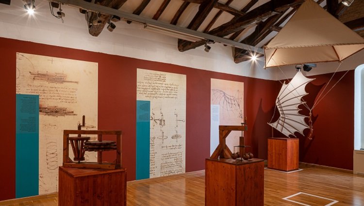 mostra_leonardo_palazzo_di_citta_cagliari_sardegna